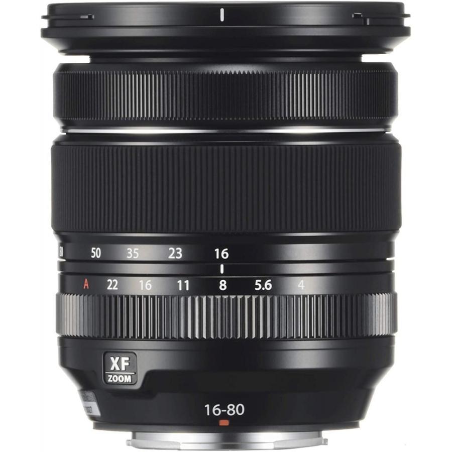 FUJIFILM 交換レンズ XF16-80mmF4 R OIS WR 良品 動作確認済み 1ヶ月保証付 交換レンズ