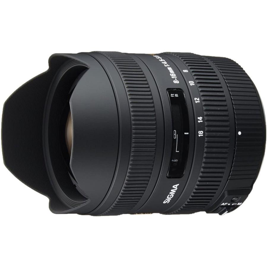 SIGMA 超広角ズームレンズ 8-16mm F4.5-5.6 DC HSM 超広角ズームレンズ 