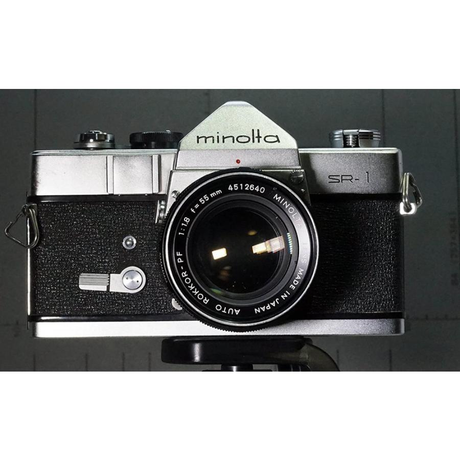 コニカミノルタ（KONICA MINOLTA） コニカ ミノルタ SR-1 55mmF1.8付き