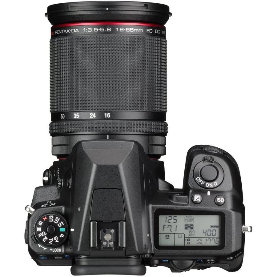 PENTAX K-3II デジタル一眼レフ 16-85mm レンズ【バッグ付 】 ペンタックス PENTAX K-3II 16-85WR レンズキット 良品 動作確認済み 1