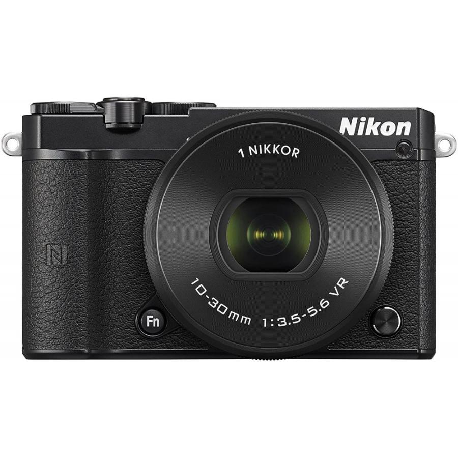 Nikon Nikon1 J5 標準パワーズームキット ブラック 良品 動作確認済み 1ヶ月保証付 小型軽量 ミラーレス