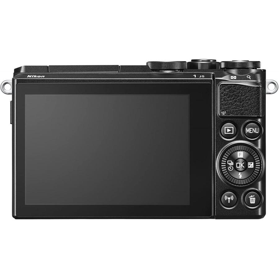 Nikon Nikon1 J5 標準パワーズームキット ブラック 良品 動作確認済み 1ヶ月保証付 小型軽量 ミラーレス_2