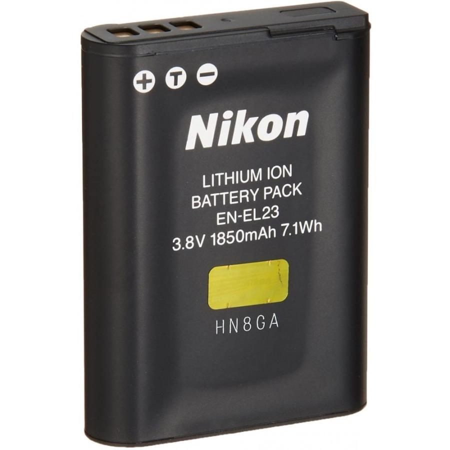 2個セット】Nikon Li-ionリチャージャブルバッテリー EN-EL23