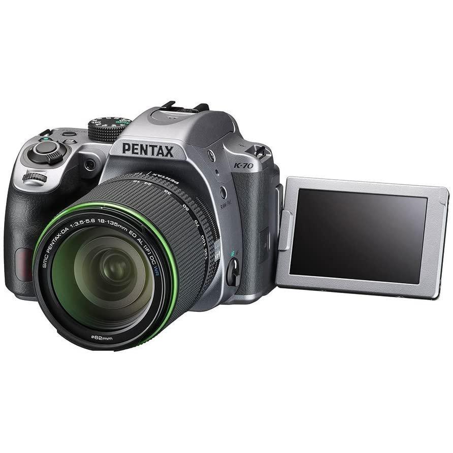 新品未開封：PENTAX K-70 18-135WRキット シルバー ペンタックス PENTAX K-70 18-135mmWRレンズキット シルキーシルバー
