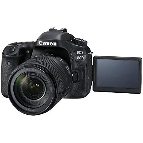 Canon デジタル一眼レフカメラ EOS 80D レンズキット EF-S18-135mm F3