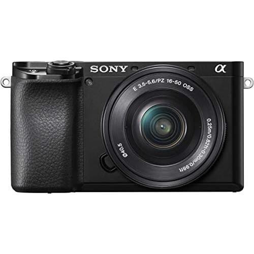 CONTAX（コンタックス） SONY α6100 ズームレンズキット ブラック 良品