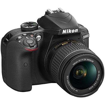 ニコン D3400 デジタル一眼レフカメラ AF-P DX NIKKOR 18-55mm f/3.5