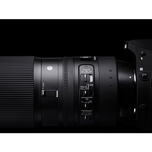 シグマ（SIGMA） Nikon 150-600mm F5-6.3 DG OS HSM 交換レンズ 良品