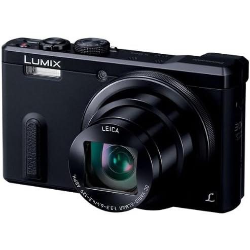 Panasonic LUMIX TZ60 ブラック 箱付 動作確認済 CONTAX（コンタックス） Panasonic ルミックス TZ60 光学30倍 ブラック