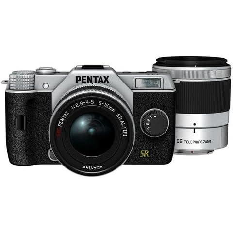 CONTAX PENTAX ミラーレス一眼 Q7 ダブルズームキット [標準ズーム 02 
