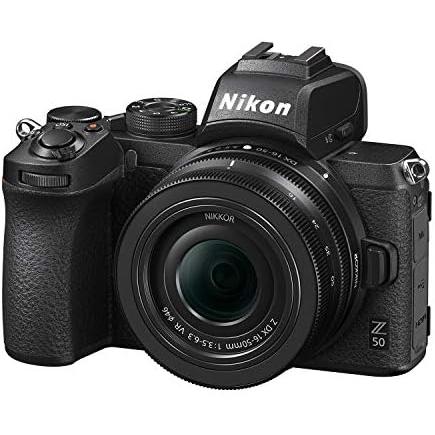 Nikon ミラーレス一眼カメラ Z50 レンズキット NIKKOR Z DX 16-50mm f/3.5-6.3 VR付属 Z50LK16-50 ブラック｜nouvelle-vie｜10