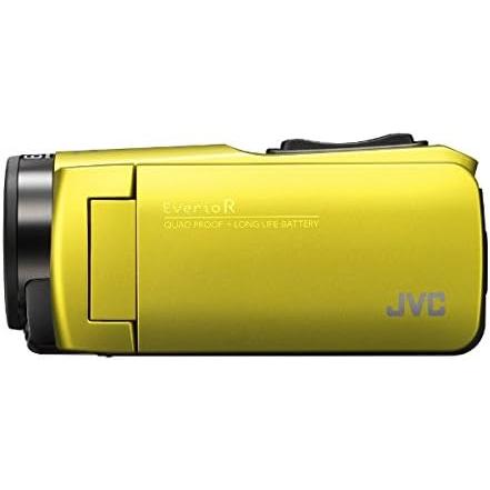JVCKENWOOD JVC ビデオカメラ Everio R 防水 防塵 32GB内蔵メモリー シトロンイエロー GZ-R480-Y｜nouvelle-vie｜02