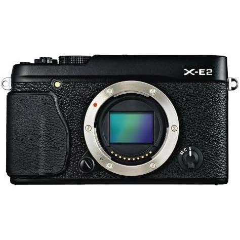 CONTAX（コンタックス） FUJIFILM ミラーレス一眼 X-E2 ボディ ブラ 