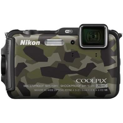 Nikon AW120 コンパクトデジタルカメラ　動作品 CONTAX（コンタックス） Nikon AW120 良品 動作確認済み 1ヶ月保証付