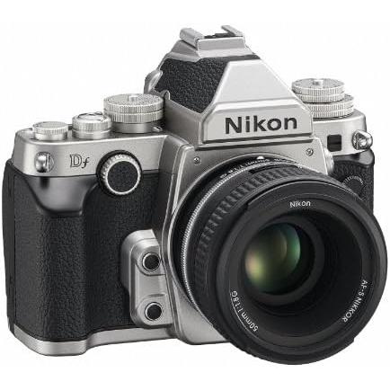 Nikon デジタル一眼レフカメラ Df 50mm f/1.8G Special Editionキット シルバーDFLKSL｜nouvelle-vie｜03