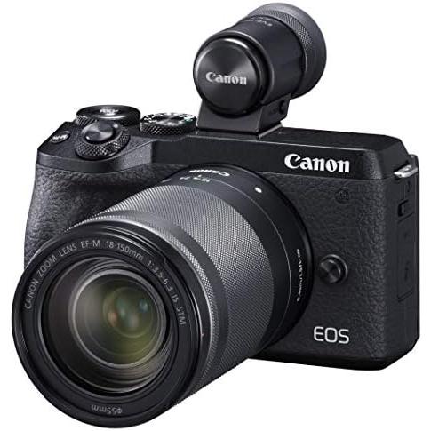 CONTAX（コンタックス） Canon EOS M6 Mark II レンズ ブラック 良品