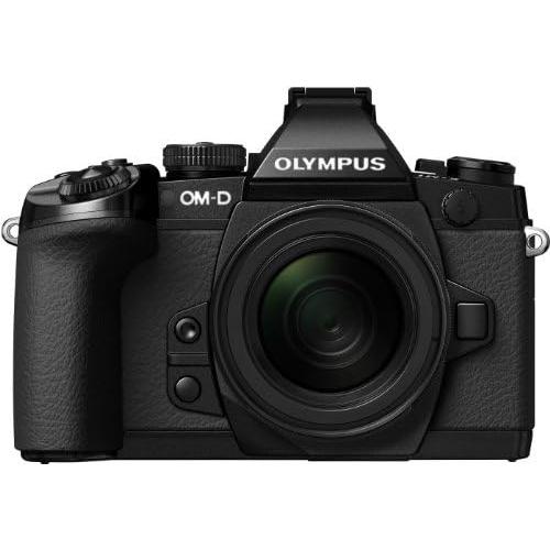 CONTAX（コンタックス） OLYMPUS OM-D M1 レンズキット ブラック 良品