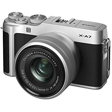 【返品保証・動作確認済】FUJIFILM X-A7 15-45mmレンズキット CONTAX（コンタックス） FUJIFILM X-A7レンズキット レンズキット