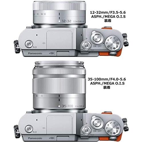 パナソニック ミラーレス一眼カメラ ルミックス GF10 ダブルレンズキット 標準ズームレンズ/望遠ズームレンズ付属 オレンジ DC-GF10WA-D｜nouvelle-vie｜02