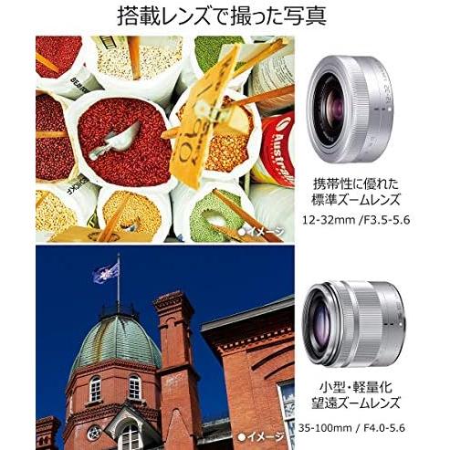 CONTAX（コンタックス） Panasonic ルミックス GF10 ダブルレンズ