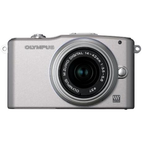 OLYMPUS ミラーレス一眼 PEN mini E-PM1 ツインレンズキット シルバー E-PM1 TKIT SLV｜nouvelle-vie｜03