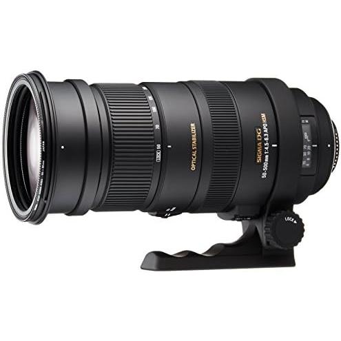 Nikon用／SIGMA　50-500mm　超望遠　ズームレンズ シグマ（SIGMA） 超望遠ズームレンズ APO 50-500mm F4.5-6.3 DG OS HSM