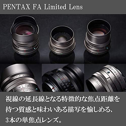 smc PENTAX-FA 77mmF1.8 Limited ブラック 中望遠単焦点レンズ 27980