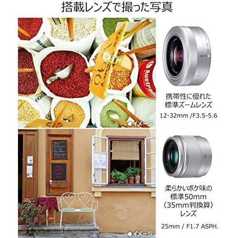 CONTAX（コンタックス） Panasonic ルミックス GF10 ダブルレンズ