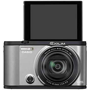 CONTAX CASIO デジタルカメラ EXILIM EX-ZR1600SR 自分撮りチルト液晶 