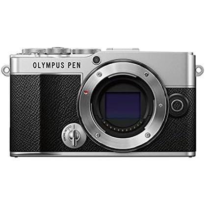 OLYMPUS PEN E-P7 ボディー シルバー : 2049-001147 : カメラFanks 