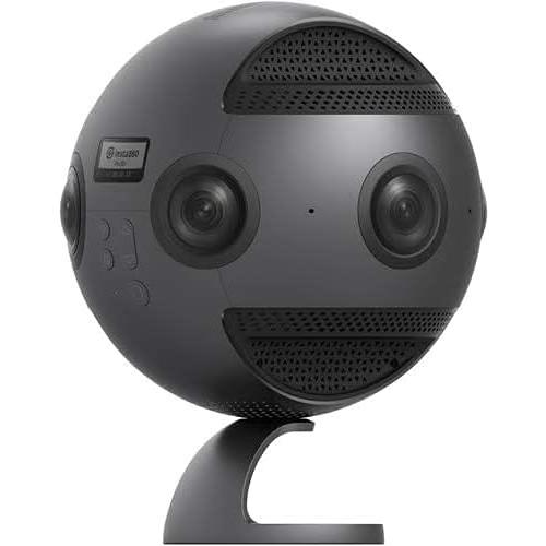 Insta360 Pro プロフェッショナル 360度 VR 全天球 カメラ 3D 全方位パノラマ 撮影 8K 解像度【国内正規品】｜nouvelle-vie｜02