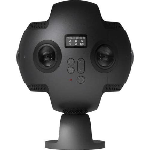 Insta360 Pro プロフェッショナル 360度 VR 全天球 カメラ 3D 全方位パノラマ 撮影 8K 解像度【国内正規品】｜nouvelle-vie｜03