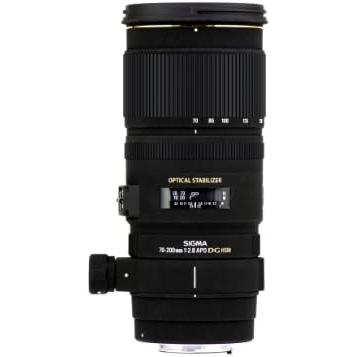 シグマ（SIGMA） SIGMA APO 70-200mm F2.8 EX DG 望遠ズームレンズ