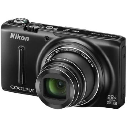 CONTAX（コンタックス） Nikon COOLPIX S9500 ブラック 良品 動作確認