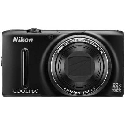 CONTAX（コンタックス） Nikon COOLPIX S9500 ブラック 良品 動作確認