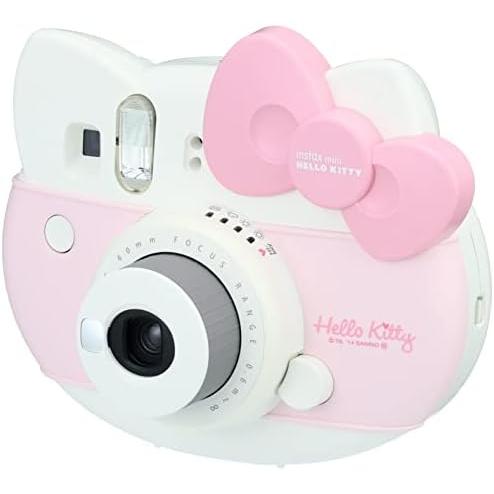 FUJIFILM インスタントカメラ チェキ instax mini ハローキティ INS MINI KIT CAMERA PK｜nouvelle-vie｜07