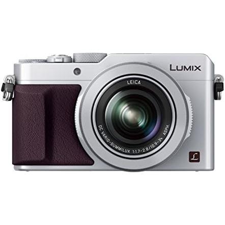 パナソニック コンパクトデジタルカメラ ルミックス LX100 4/3型センサー搭載 4K動画対応 シルバー DMC-LX100-S｜nouvelle-vie｜02