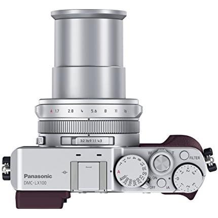 パナソニック コンパクトデジタルカメラ ルミックス LX100 4/3型センサー搭載 4K動画対応 シルバー DMC-LX100-S｜nouvelle-vie｜07