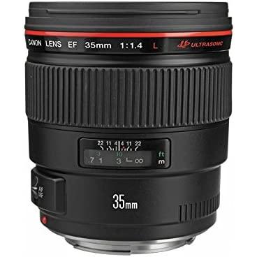Canon 単焦点レンズ EF35mm F1.4L USM フルサイズ対応 :2049-001348