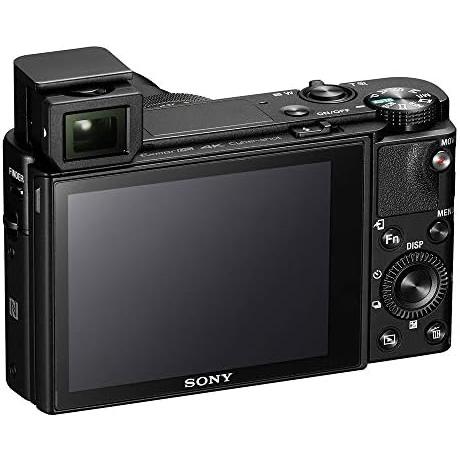 【アウトレット品】ソニー/コンパクトデジタルカメラ/Cyber-shot / RX100V / ブラック / 180度チルト可動式液晶モニター / 4K動画記録 / DSC-RX100M5A｜nouvelle-vie｜02