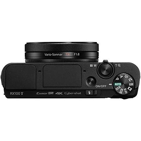 【アウトレット品】ソニー/コンパクトデジタルカメラ/Cyber-shot / RX100V / ブラック / 180度チルト可動式液晶モニター / 4K動画記録 / DSC-RX100M5A｜nouvelle-vie｜04