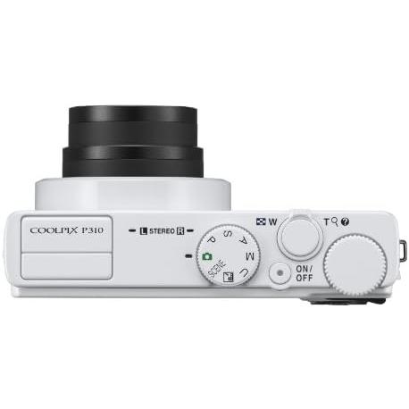 Nikon デジタルカメラ COOLPIX (クールピクス) P310 ホワイト P310WH｜nouvelle-vie｜06