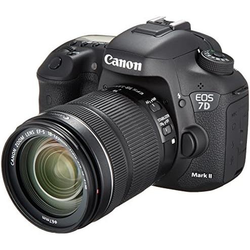 【アウトレット品】キヤノン Canon デジタル一眼レフカメラ EOS 7D Mark II EF-S18-135 IS STM レンズキット EOS7DMK2LK ブラック｜nouvelle-vie｜05