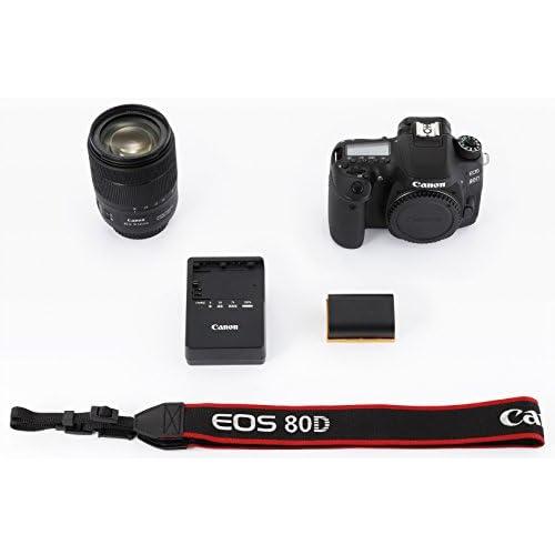 【アウトレット品】Canon デジタル一眼レフカメラ EOS 80D レンズキット EF-S18-135mm F3.5-5.6 IS USM 付属 EOS80D18135USMLK｜nouvelle-vie｜05