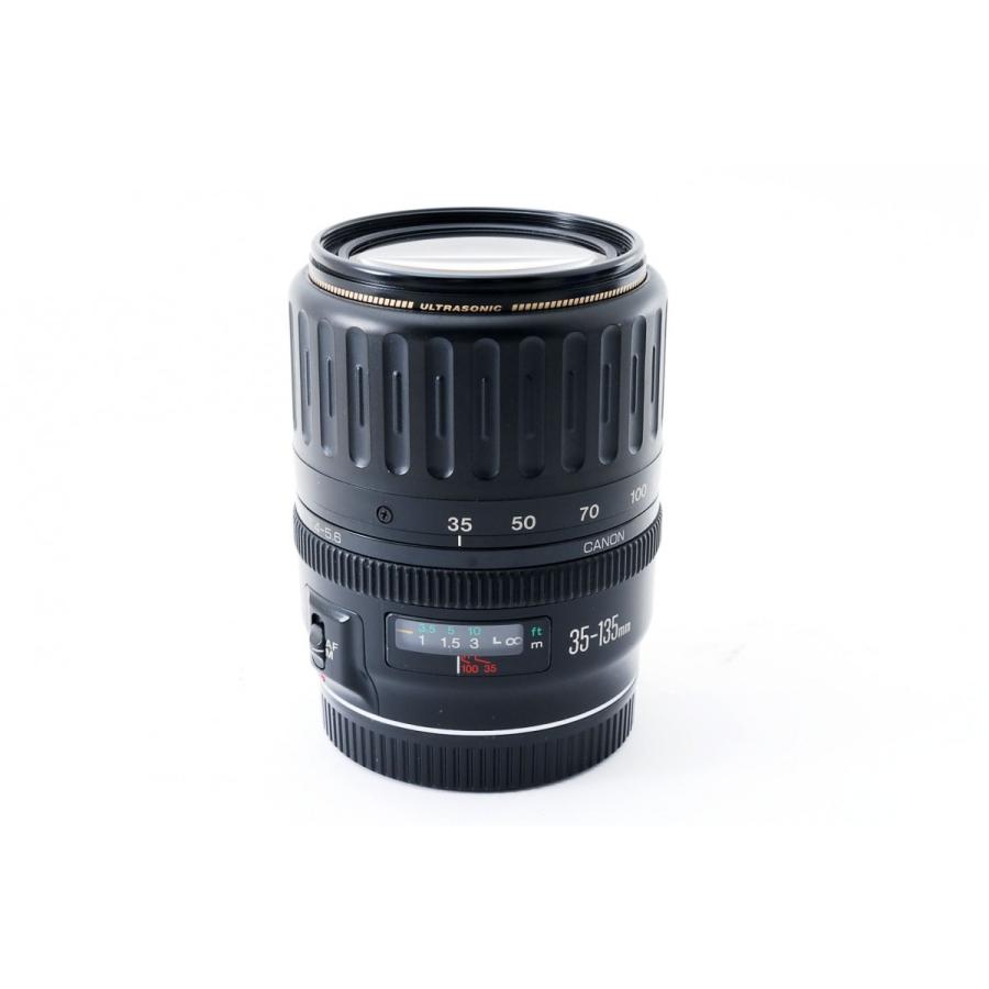 動作品・実写確認済 Canon EOS 55＋EF35-135mm f4-5.6 キヤノン（Canon） Canon EF 35-135mm f/4-5.6 レンズ 美品 動作確認