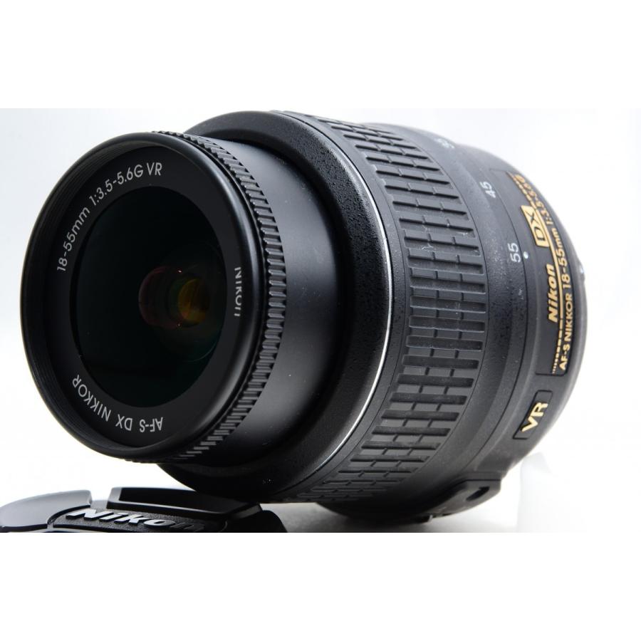 ニコン Nikon D5200 レンズキット SDカード付き <プレゼント包装 ニコン Nikon D5200 レンズキット SDカード付き <プレゼント包装