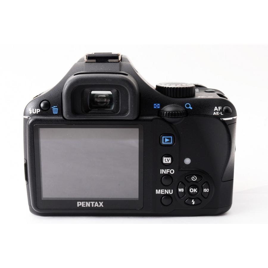 PENTAX K-x レンズセット ブラック 美品 SDカード ストラップ付 動作確認済み 1ヶ月保証付 初心者向け_2