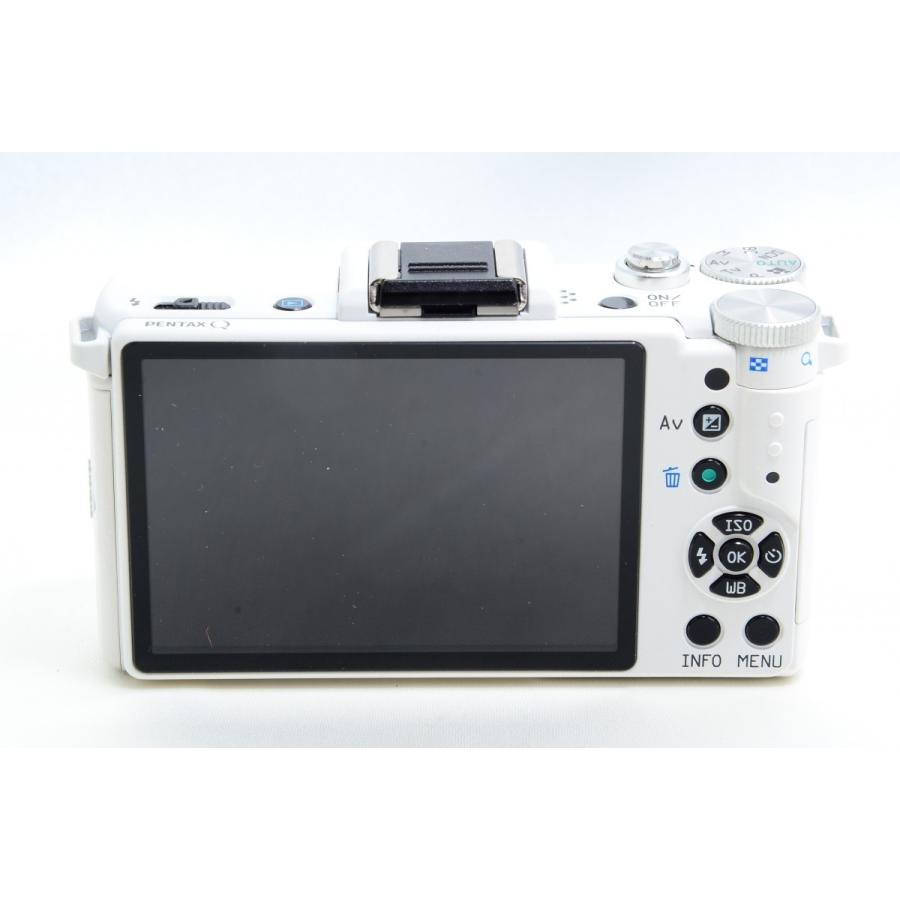 ペンタックス PENTAX Q ホワイト レンズキット 美品 ビギナーに最適