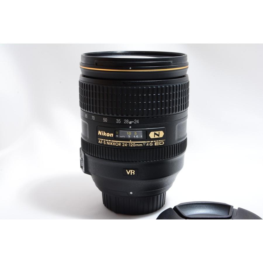 美品 ニコン Nikon AF-S 24-120mm☆高倍率ズームレンズ 【公式通販】