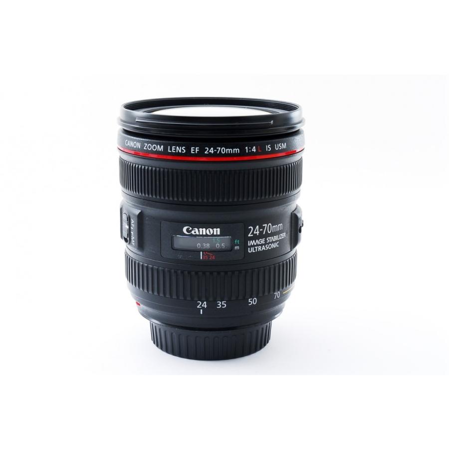 キヤノン（Canon） Canon EF 24-70mm F/4 L IS 標準ズームレンズ 美品